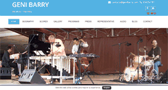 Desktop Screenshot of genibarry.com